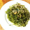 さっくん食堂's cooksnap of when they made 簡単！韓国味♪切りこんぶ炒め.