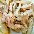 のんよんふぁ's cooksnap of when they made ＊お弁当に！！簡単ちくわのワサマヨ和え＊.