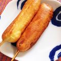こみゆうごん's cooksnap of when they made ＨＭでミニ☆mini★アメリカンドッグ♪.
