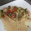 nozomi2009's cooksnap of when they made 超簡単！チキンのフリカッセ.