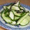 きらり流れ星's cooksnap of when they made にんにくきゅうり（浅漬け）.