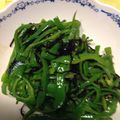 hanamon's cooksnap of when they made 塩こぶピーマン.