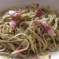 ハム野郎's cooksnap of when they made 青じそジェノベーゼソース.