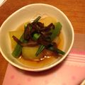 ゆーこ83's cooksnap of when they made ママの味②♪冬瓜＊オクラとろりん生姜煮♪.