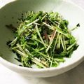 バニプー's cooksnap of when they made ミョウガと水菜のチョレギ風サラダ.