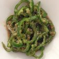 むっちゃり's cooksnap of when they made ピーマンで胡麻和え.
