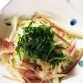 よいゆきママ's cooksnap of when they made 簡単☆太いきゅうりのサラダ.