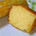 eo♪'s cooksnap of when they made シャキシャキ☆とうもろこしシフォンケーキ.