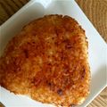  のほ ほん's cooksnap of when they made グリルで焼おにぎり！.