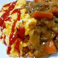 みつきやよい's cooksnap of when they made あまったビーフシチューで♪オムライス☆.