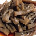 yy_smile's cooksnap of when they made 味付けは一つだけ！楽チン蒟蒻の煮物.