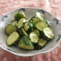 スタイリッシュママ's cooksnap of when they made 乱切りきゅうりの爽やか漬け♪.