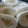 hati32's cooksnap of when they made 卵白で真っ白な、ホワイトロールケーキ.