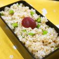 ガメコ's cooksnap of when they made 夏の枝豆ご飯.