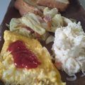 とんかず3's cooksnap of when they made ふわとろ♪チーズオムレツ.