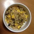 ニャゴママ's cooksnap of when they made 野沢菜チャーハン.