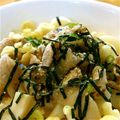 とものりのもと's cooksnap of when they made 簡単♪豚しゃぶ冷うどん.