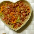 ma___111's cooksnap of when they made ☆カニカマと干しえびのレタスチャーハン☆.