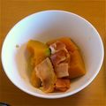 カナ8456's cooksnap of when they made 南瓜とベーコンのコンソメ煮.