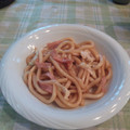 オレンジリング's cooksnap of when they made キャベツと焼肉のたれだけで焼きうどん.