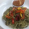 ３児ママCafe's cooksnap of when they made 大葉のジェノバソース.