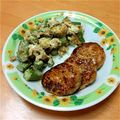 ハルコーネ's cooksnap of when they made ふっくらジューシー豆腐ハンバーグ.