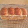 Sarah09's cooksnap of when they made 我が家の定番ふんわり食パン♪.