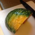 ぷぅしゅけ's cooksnap of when they made 夏野菜！あま〜い♡かぼちゃの選び方.