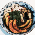まゆまゆ105's cooksnap of when they made 夏野菜のさっぱり揚げ煮びたし.