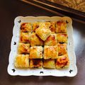 悠太郎ママ's cooksnap of when they made パイシートで簡単♪ブルーベリーチーズパイ.