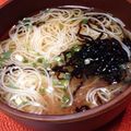 moccharera's cooksnap of when they made 塩こんぶそうめん.