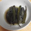キムラ・エフ's cooksnap of when they made 茄子とオクラの煮物.