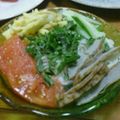 でゅるけむ's cooksnap of when they made そうめんサラダ.