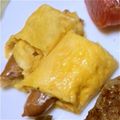 クックF5GC7D☆'s cooksnap of when they made 卵焼き（ウインナー＋塩胡椒）.