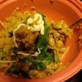 サトモユリア's cooksnap of when they made 栄養満点！大豆とかぼちゃのサラダ♥.