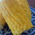 春ハナ's cooksnap of when they made プリプリ食感のとうもろこし.