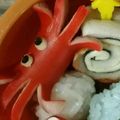 パール♪リリー's cooksnap of when they made お弁当に★カニちゃん赤ウインナー.