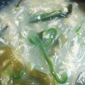 リコたんママ's cooksnap of when they made 副菜☆中華☆ピーマンのたまごスープ.