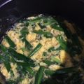 トゥサンマーチ's cooksnap of when they made ニラスープ（餃子のお供に・・）.