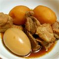しゃりむに's cooksnap of when they made 簡単おせち★角煮.