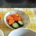 kinmaru's cooksnap of when they made 人参ときゅうりのピクルス.
