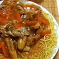 Ｈug's cooksnap of when they made 餡が美味！あんかけ焼きそば.