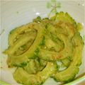 とものりのもと's cooksnap of when they made ゴーヤのごまドレッシング和え.