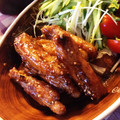 cocoくみ's cooksnap of when they made 簡単★手羽中の名古屋手羽先甘辛風.