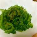MofeMofee's cooksnap of when they made 簡単 ゴーヤのおひたし.