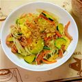 ママうさこ's cooksnap of when they made 簡単☆ソーメンチャンプルー.