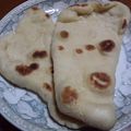 ryou314's cooksnap of when they made フライパンで焼く☆もっちもちのナン.
