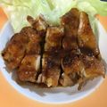 shiberryyy's cooksnap of when they made 鶏モモ ♪ まるごと ♪ テリヤキ　.