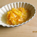 ななこ２２'s cooksnap of when they made 完熟ゴーヤのみぞれ和え.