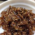 エセ主婦's cooksnap of when they made 苦味が気にならない！簡単♡ゴーヤの佃煮.